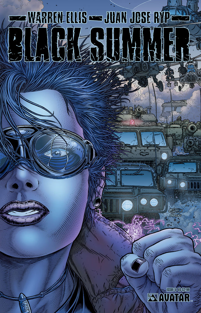 BLACK SUMMER #5 - Digital Copy