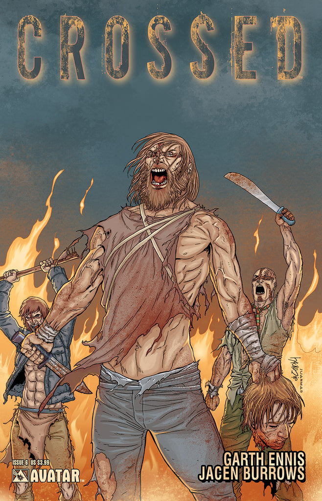 CROSSED #6 - Digital Copy