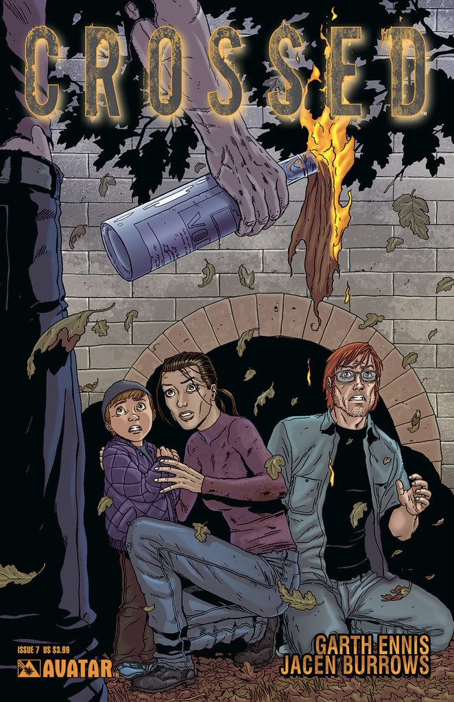 CROSSED #7 - Digital Copy