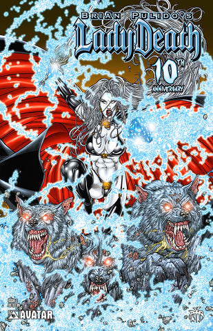 LADY DEATH #1 10th Anniversary