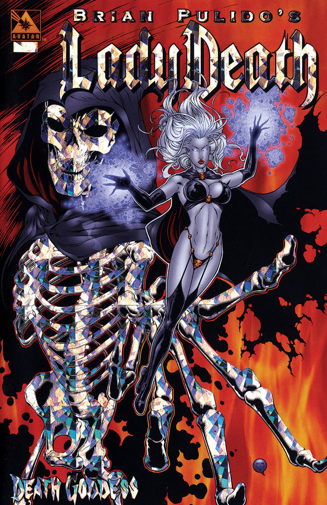 LADY DEATH: Death Goddess Prism Foil