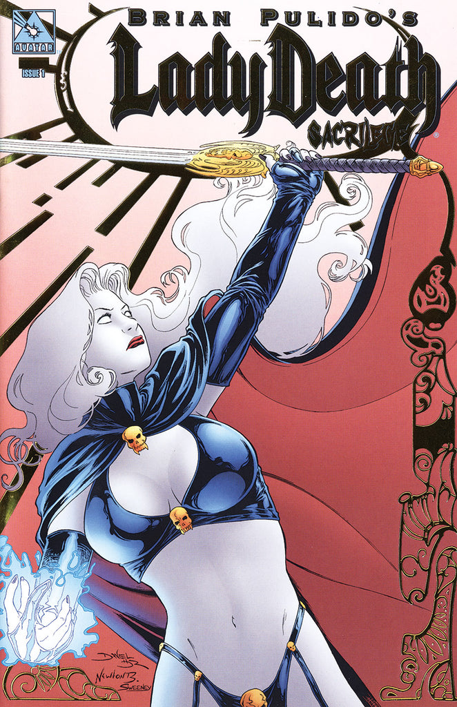 LADY DEATH: Sacrilege #1 Gold Foil