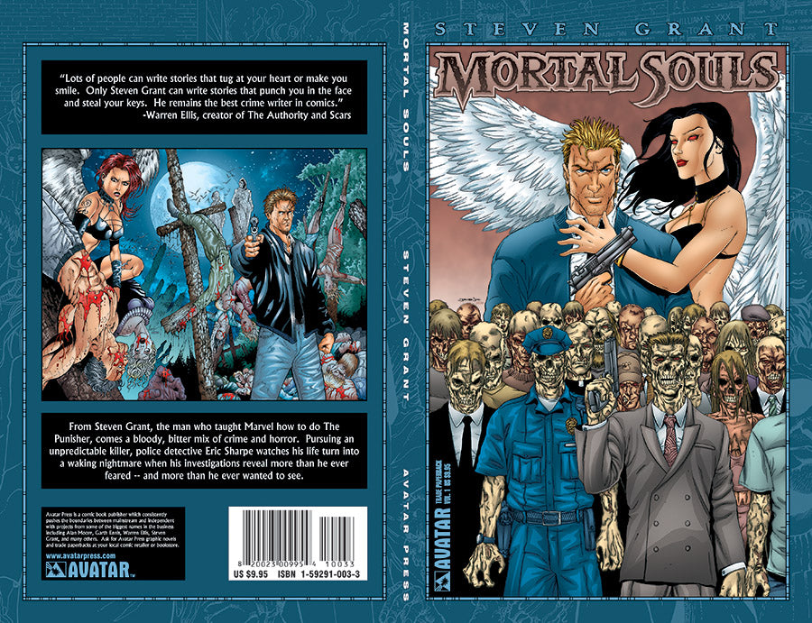 Mortal Souls TPB Vol. 1