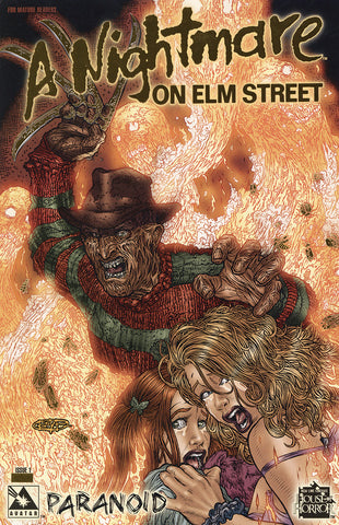 NIGHTMARE ON ELM STREET: Paranoid #1 Gold Foil
