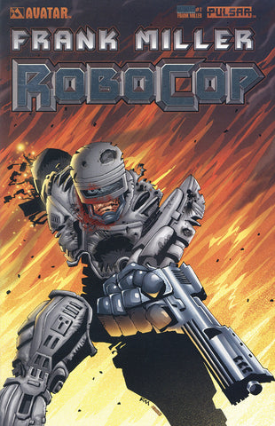 Frank Miller ROBOCOP #1 Platinum Foil