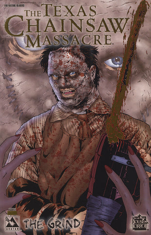 TEXAS CHAINSAW MASSACRE: The Grind #1 Gold Foil