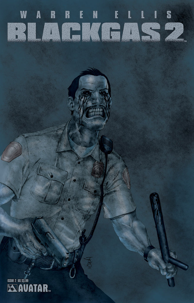 BLACKGAS 2 #2 - Digital Copy