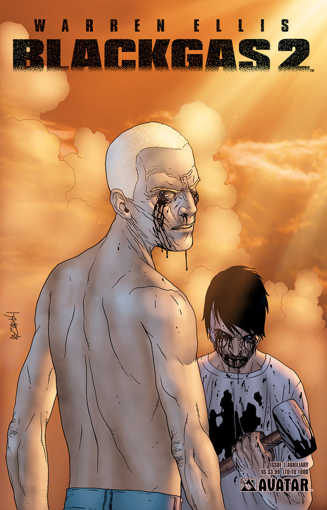 BLACKGAS 2 #1 Auxiliary