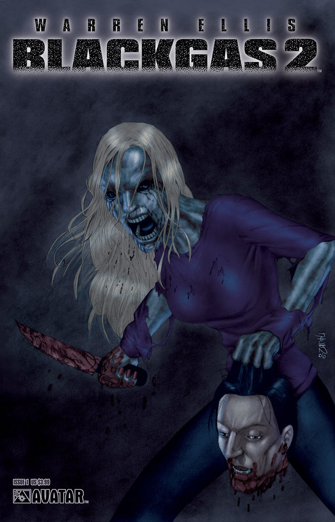 BLACKGAS 2 #1 - Digital Copy