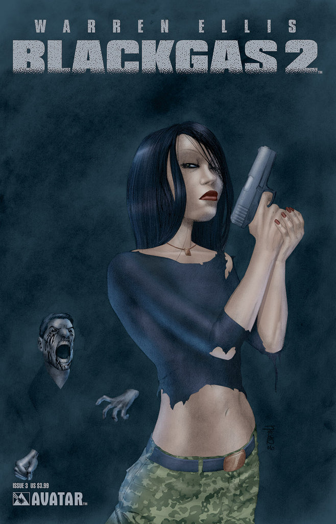 BLACKGAS 2 #3 - Digital Copy