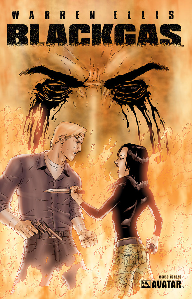 BLACKGAS #3 - Digital Copy