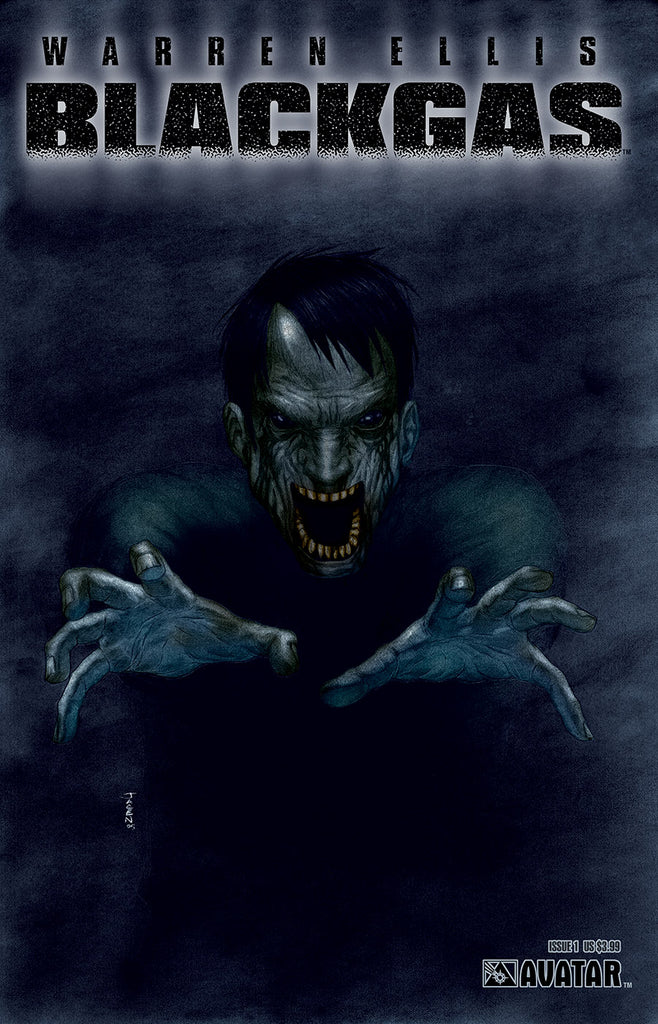 BLACKGAS #1 - Digital Copy