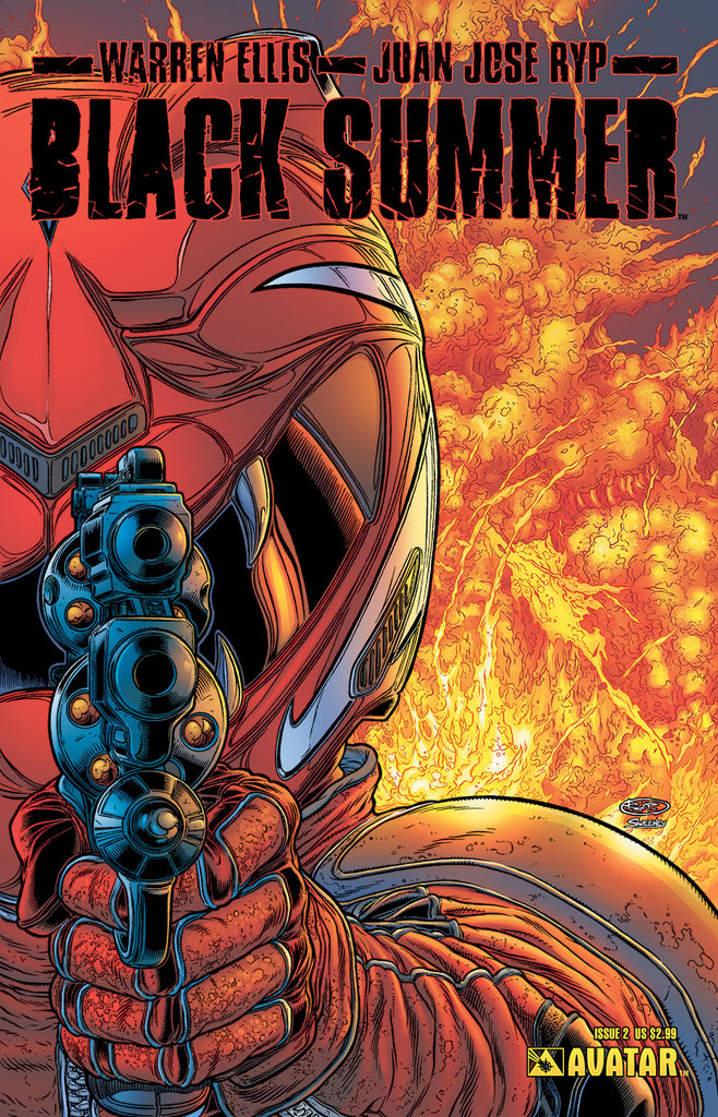 BLACK SUMMER #2 - Digital Copy