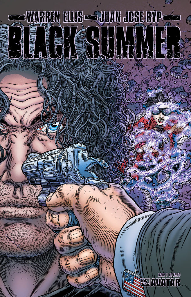 BLACK SUMMER #1 - Digital Copy