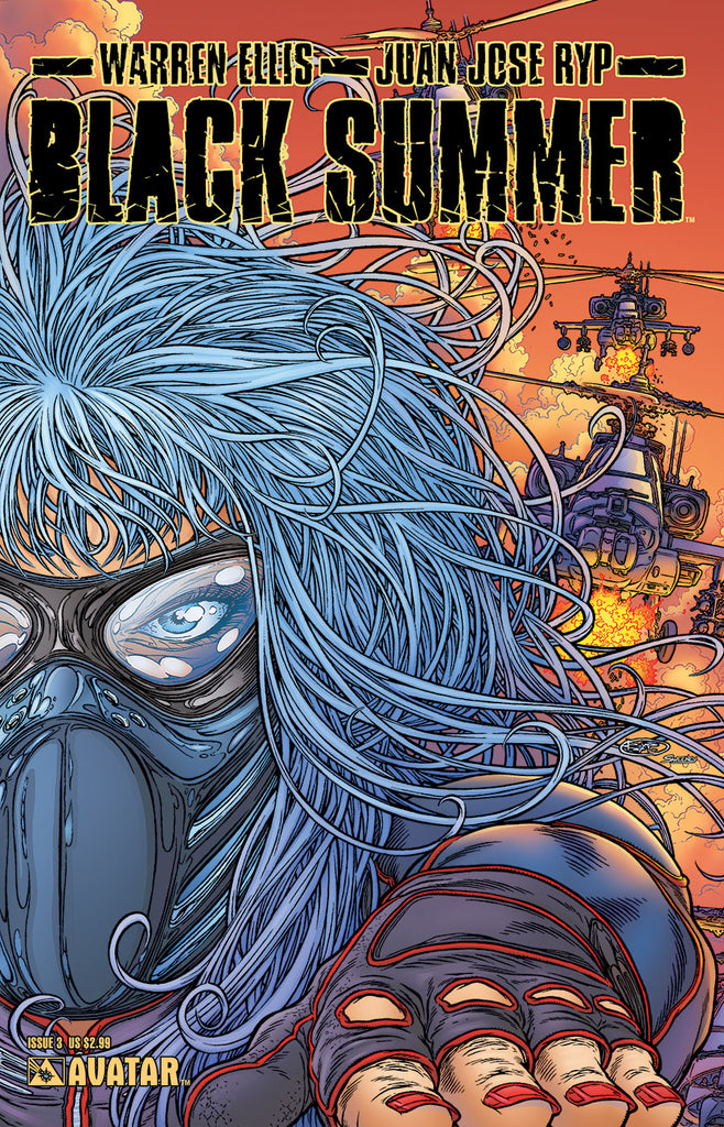 BLACK SUMMER #3 - Digital Copy