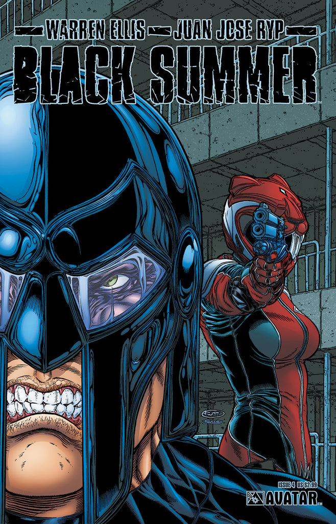 BLACK SUMMER #4 - Digital Copy