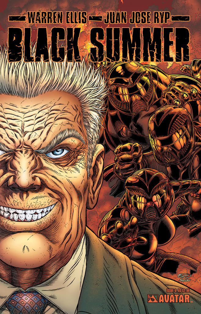 BLACK SUMMER #6 - Digital Copy