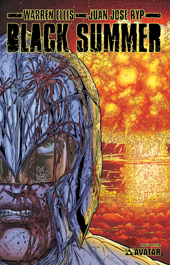 BLACK SUMMER #7 - Digital Copy