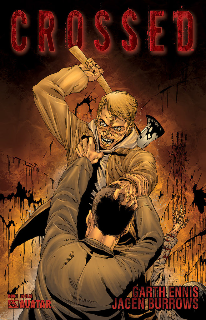 CROSSED #1 - Digital Copy