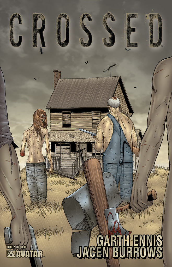 CROSSED #2 - Digital Copy