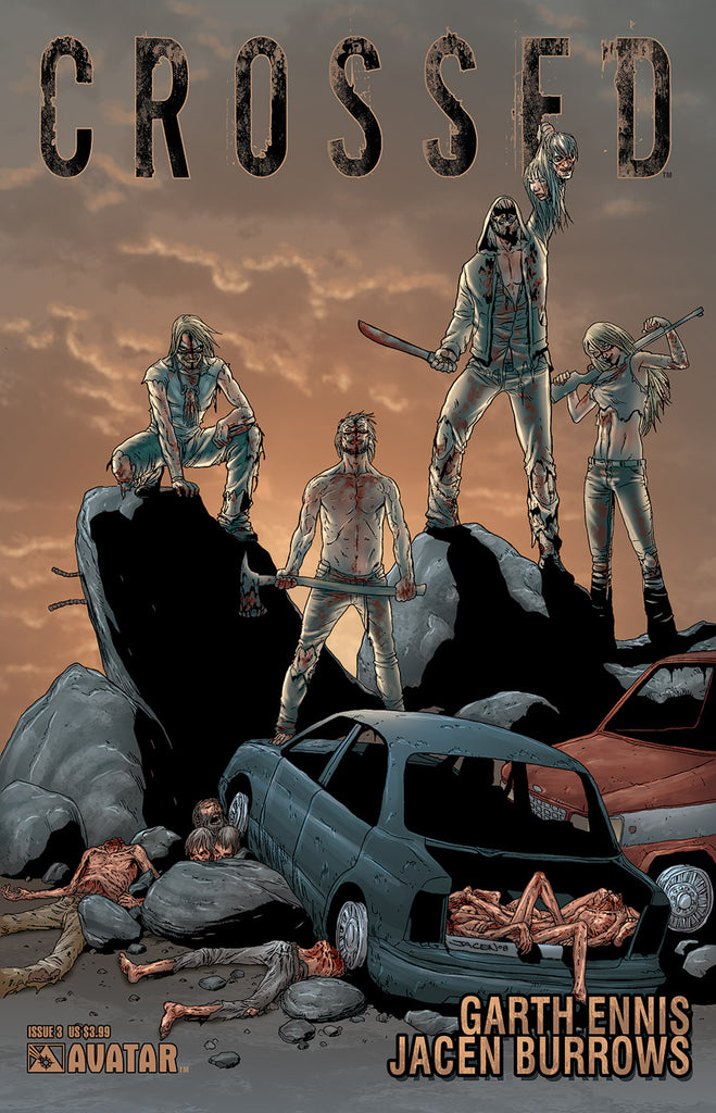 CROSSED #3 - Digital Copy