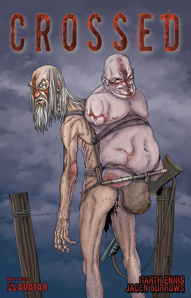 CROSSED #4 - Digital Copy