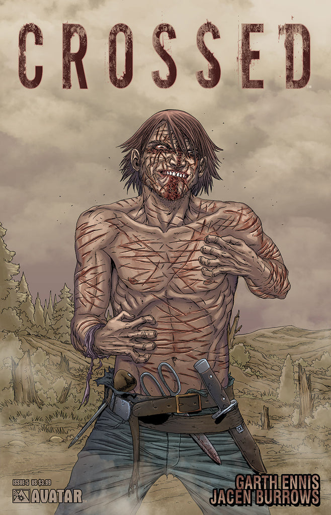 CROSSED #5 - Digital Copy