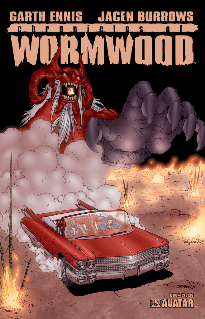CHRONICLES OF WORMWOOD #4 - Digital Copy