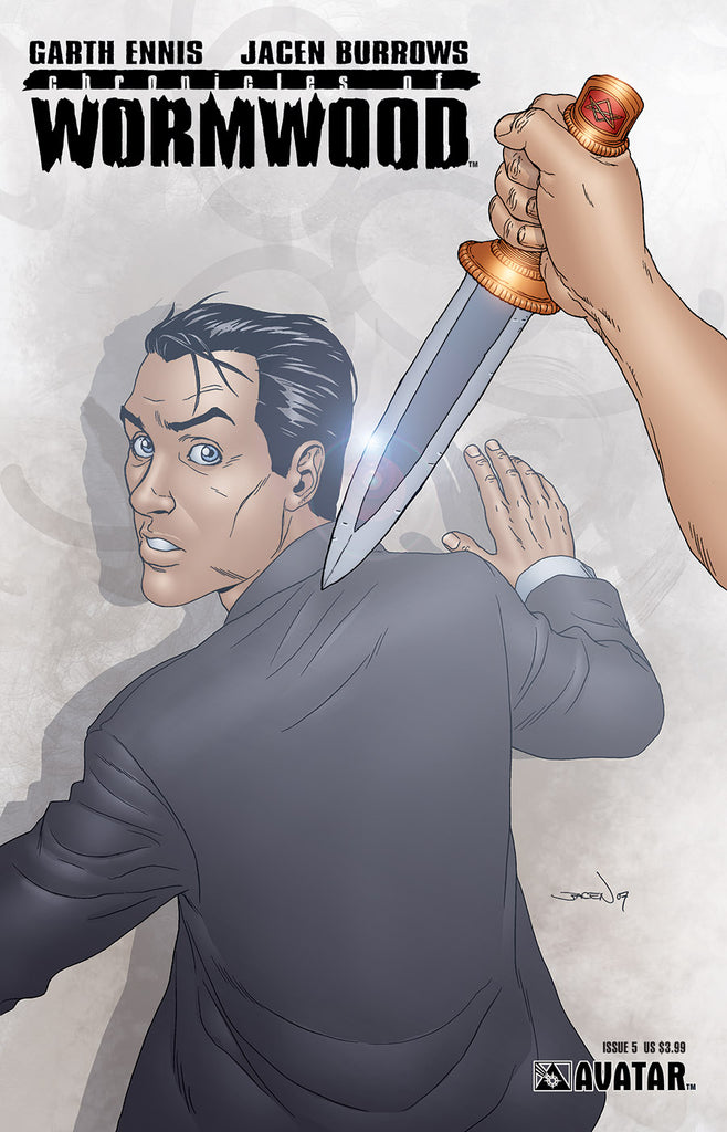 CHRONICLES OF WORMWOOD #5 - Digital Copy