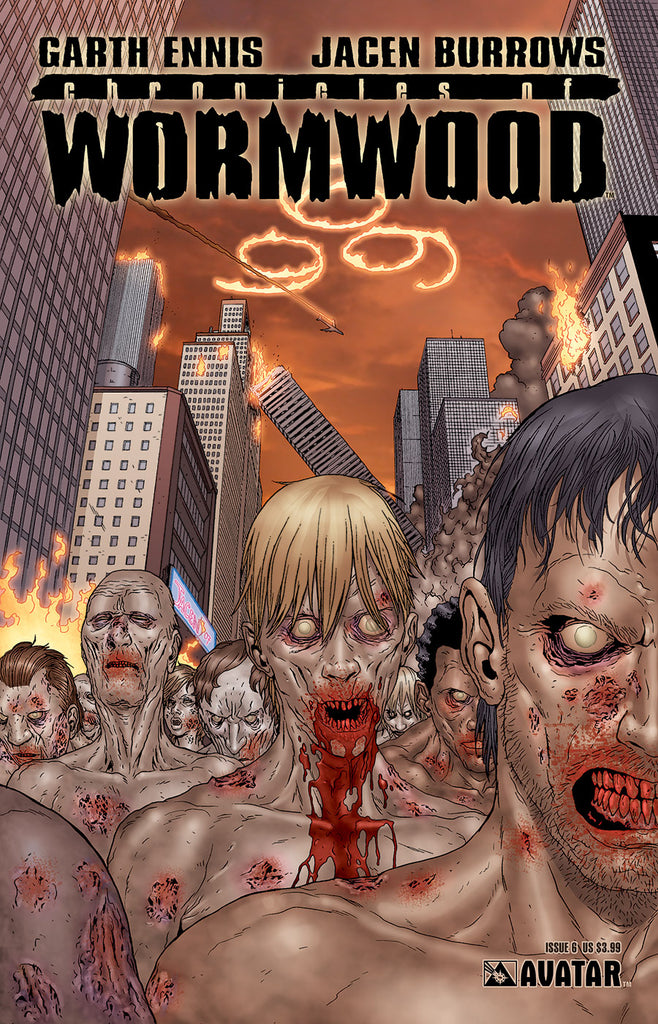 CHRONICLES OF WORMWOOD #6 - Digital Copy