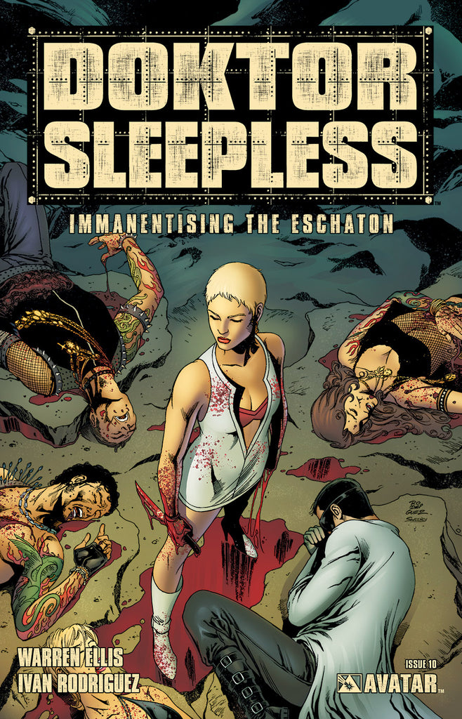 DOKTOR SLEEPLESS #10 - Digital Copy
