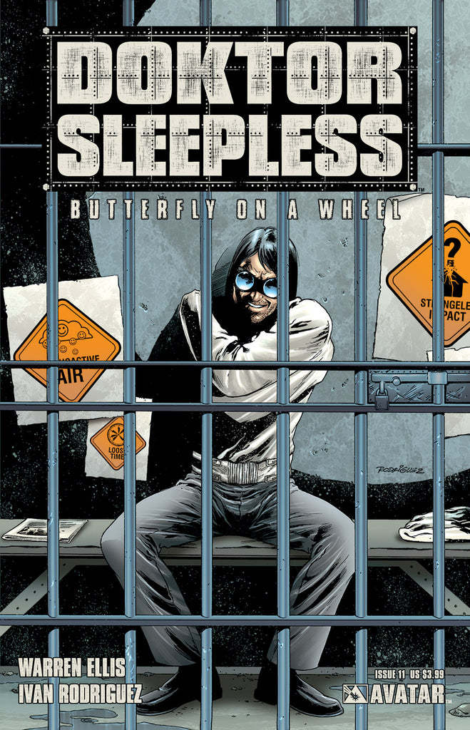 DOKTOR SLEEPLESS #11 - Digital Copy