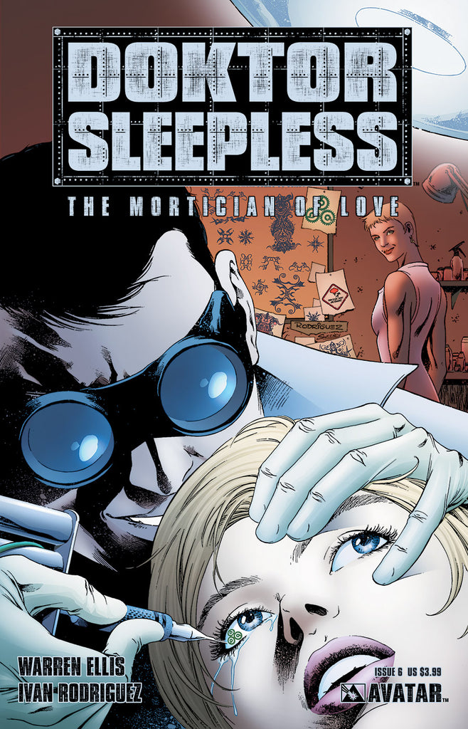 DOKTOR SLEEPLESS #6 - Digital Copy