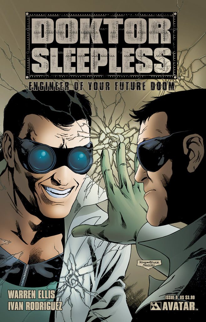 DOKTOR SLEEPLESS #9 - Digital Copy