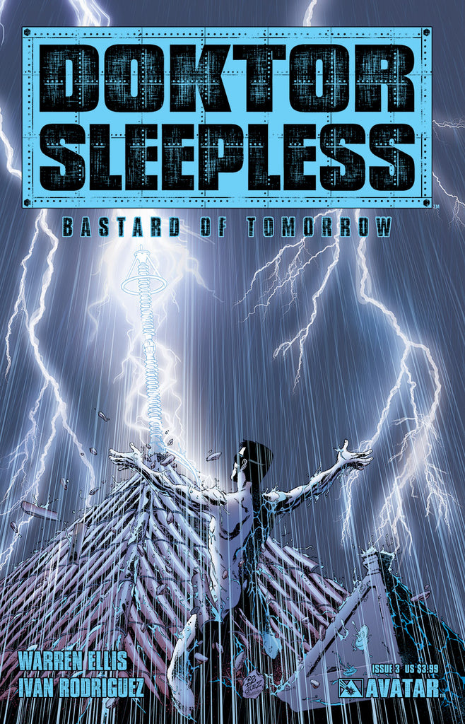 DOKTOR SLEEPLESS #3 - Digital Copy