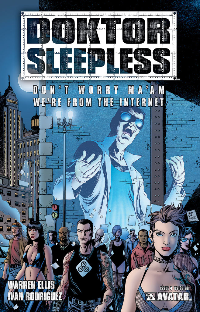 DOKTOR SLEEPLESS #4 - Digital Copy