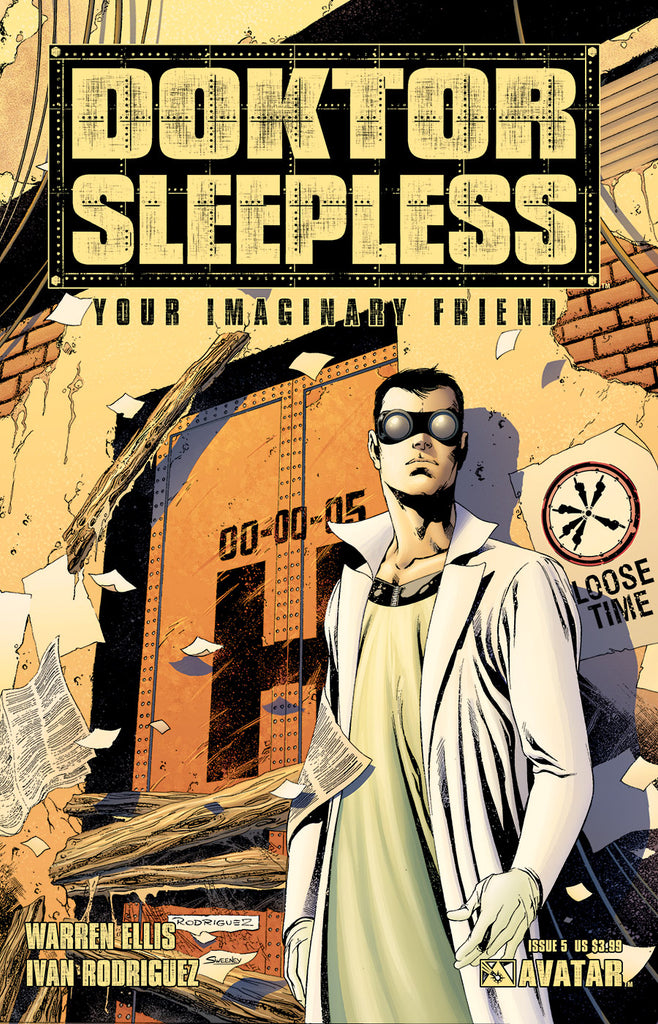 DOKTOR SLEEPLESS #5 - Digital Copy