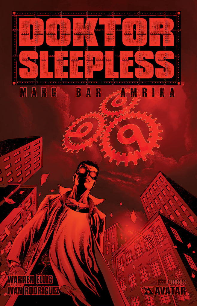 DOKTOR SLEEPLESS #7 - Digital Copy