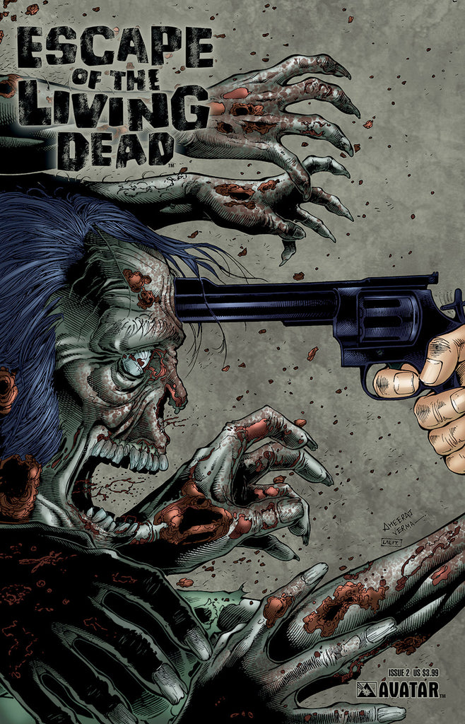 ESCAPE OF THE LIVING DEAD #2 - Digital Copy