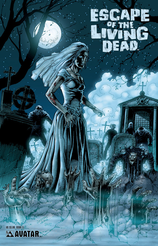 ESCAPE OF THE LIVING DEAD #3 - Digital Copy