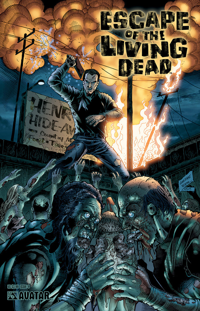 ESCAPE OF THE LIVING DEAD #4 - Digital Copy