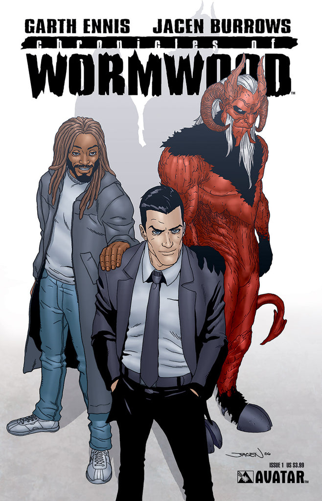 CHRONICLES OF WORMWOOD #1 - Digital Copy
