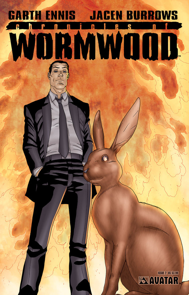 CHRONICLES OF WORMWOOD #2 - Digital Copy