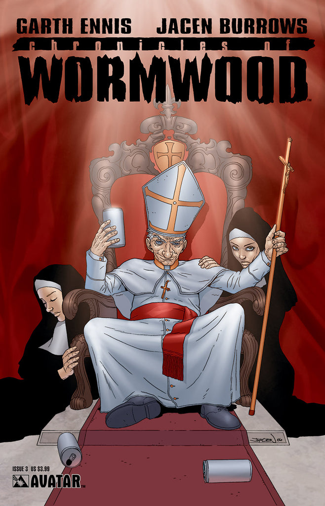 CHRONICLES OF WORMWOOD #3 - Digital Copy