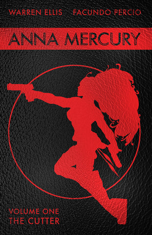 ANNA MERCURY Vol 1 Signed Leather Hardcover