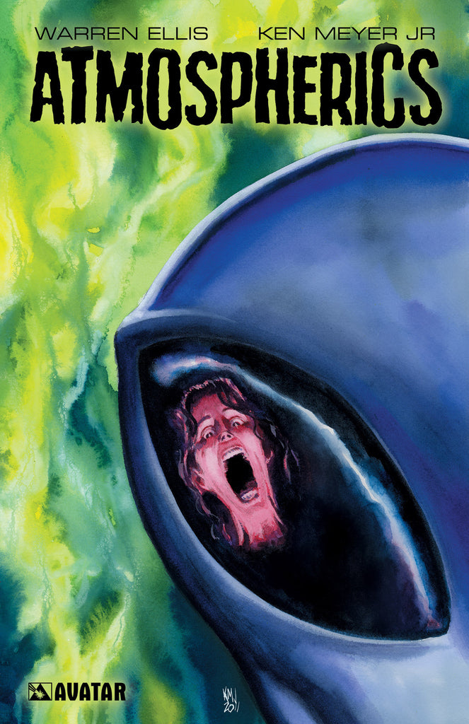 Warren Ellis ATMOSPHERICS COLOR ED SKETCHED Hardcover