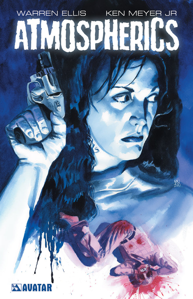 Warren Ellis ATMOSPHERICS COLOR ED GN