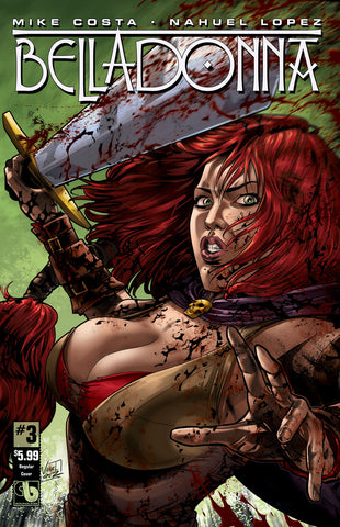 BELLADONNA #3 - Digital Copy