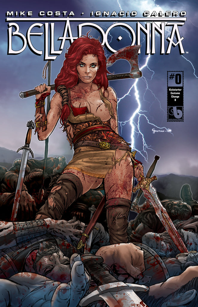 BELLADONNA #0 KS Costume Change- cover B