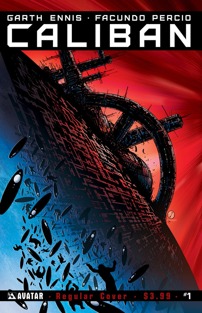 CALIBAN #1 - Digital Copy